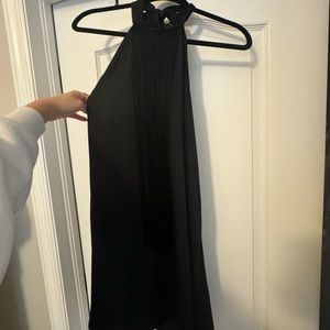 Black Fringe Dress